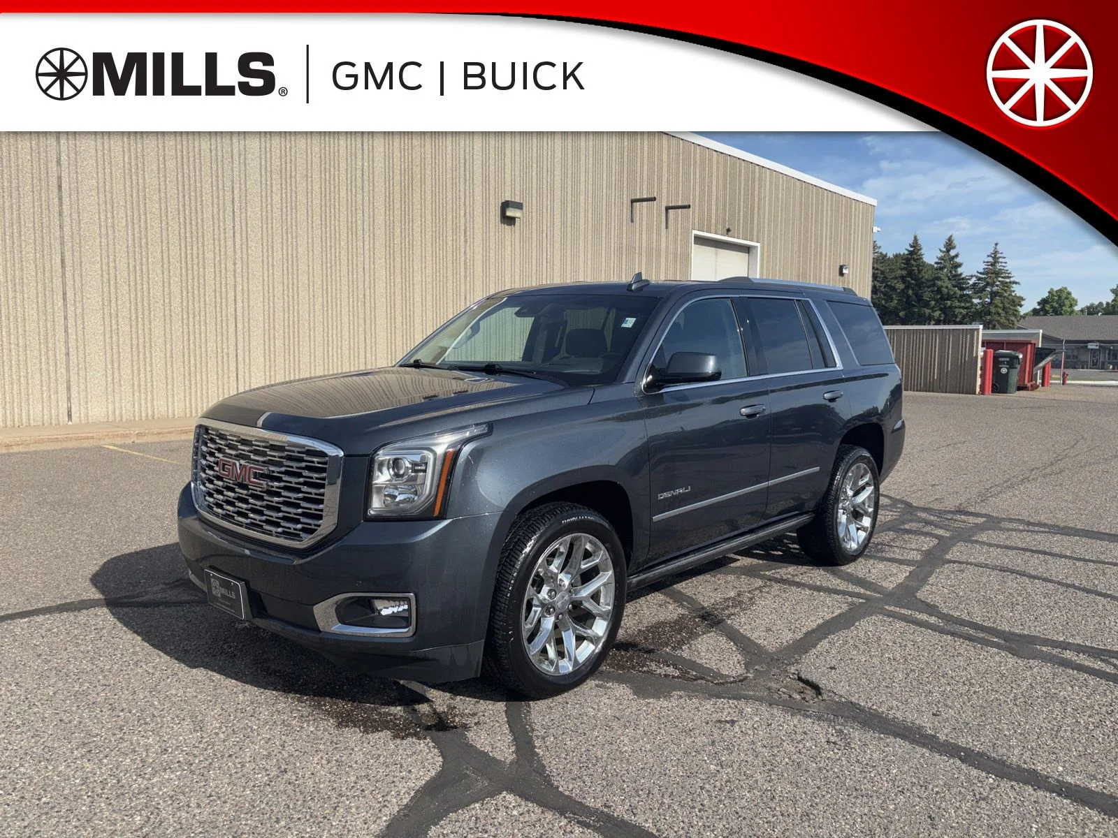 2020 GMC Yukon 4WD Denali's photo