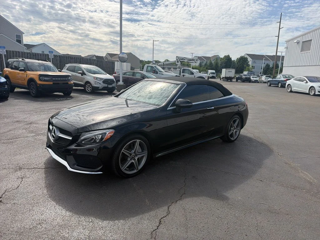 Certified Used 2018 Black Mercedes-Benz C 300 image 4