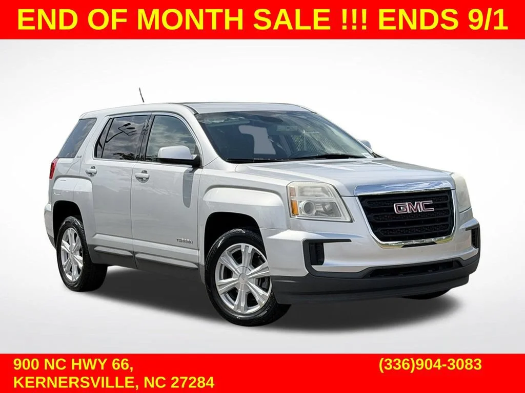Used 2017 QUICKSILVER METALLIC GMC SLE image 1