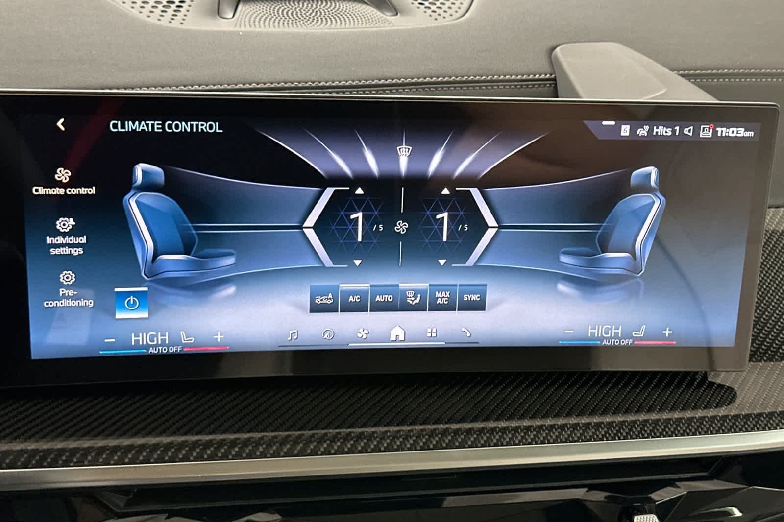 Used 2026 Tanzanite Blue II Metallic BMW M60i image 21