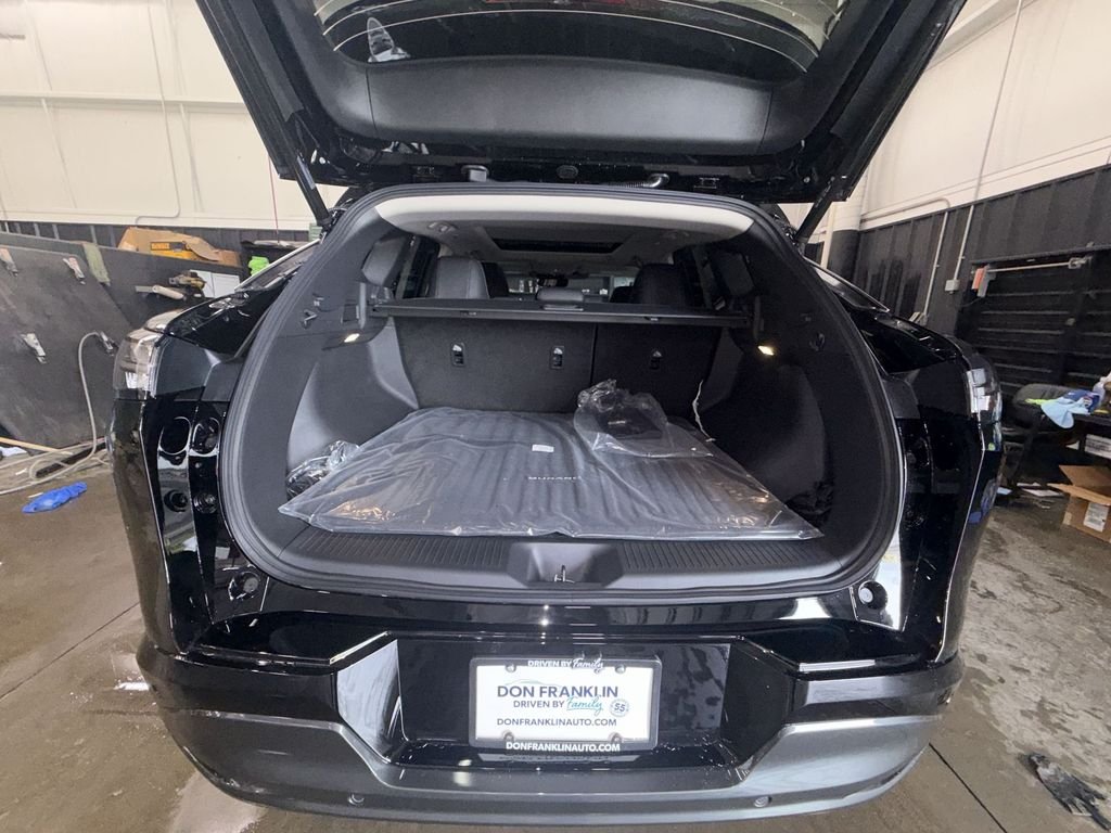 New 2026 Super Black Nissan Platinum image 24