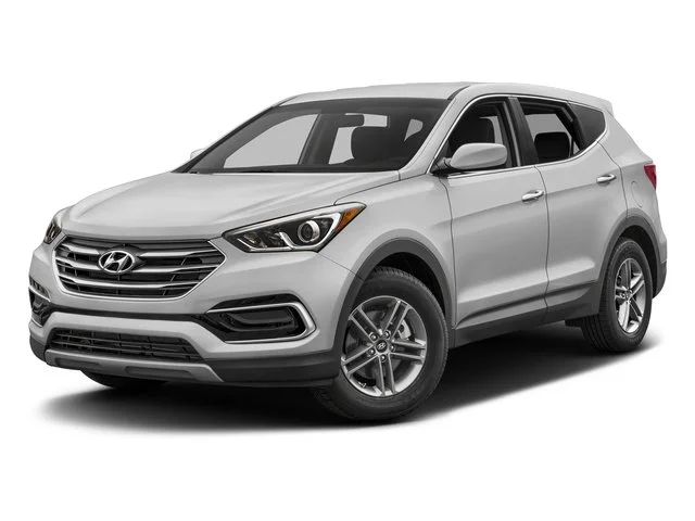Used 2017 Sparkling Silver Hyundai 2.4L image 1