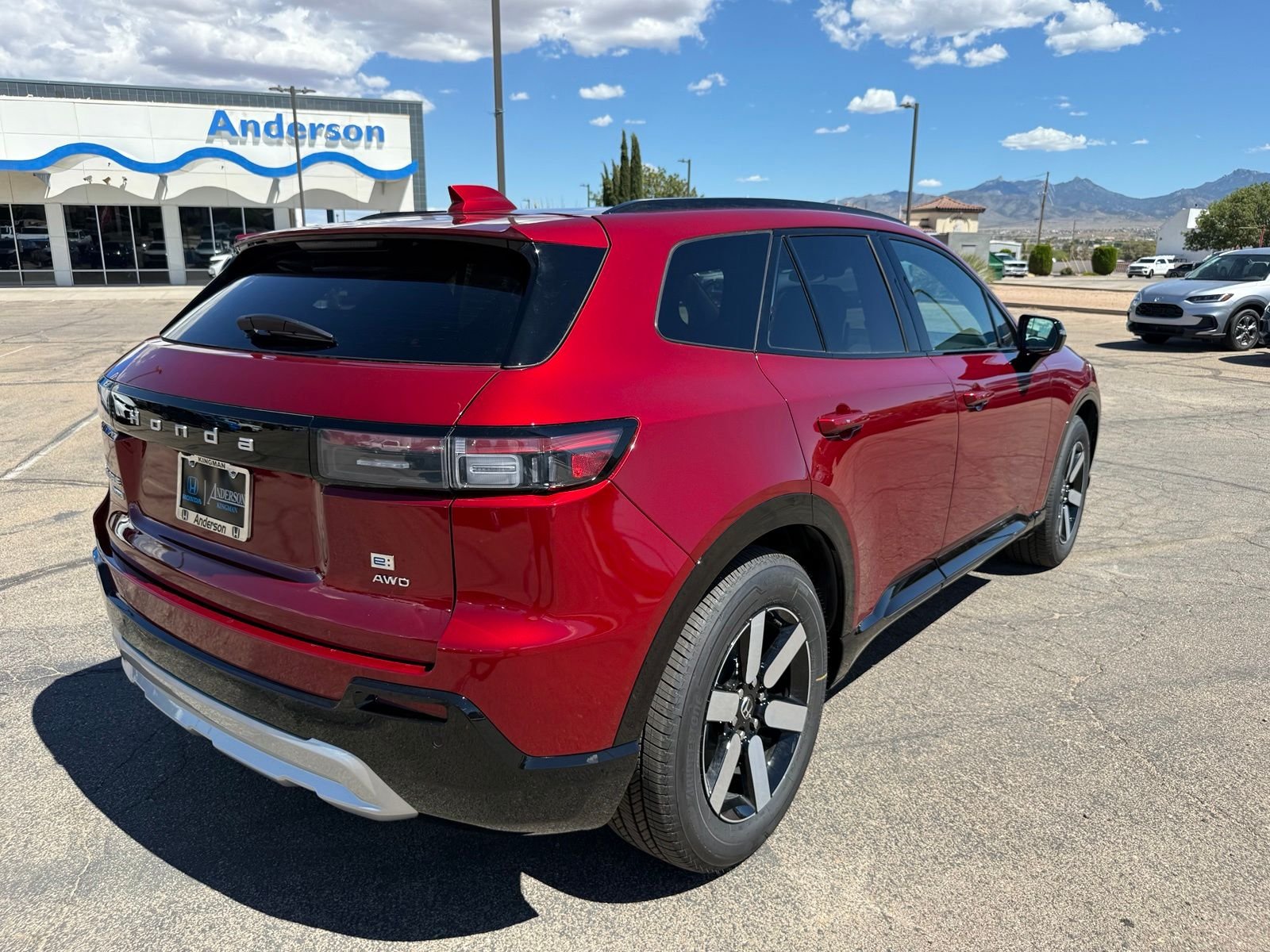 New 2026 Scarlet Red Metallic Honda Touring image 5