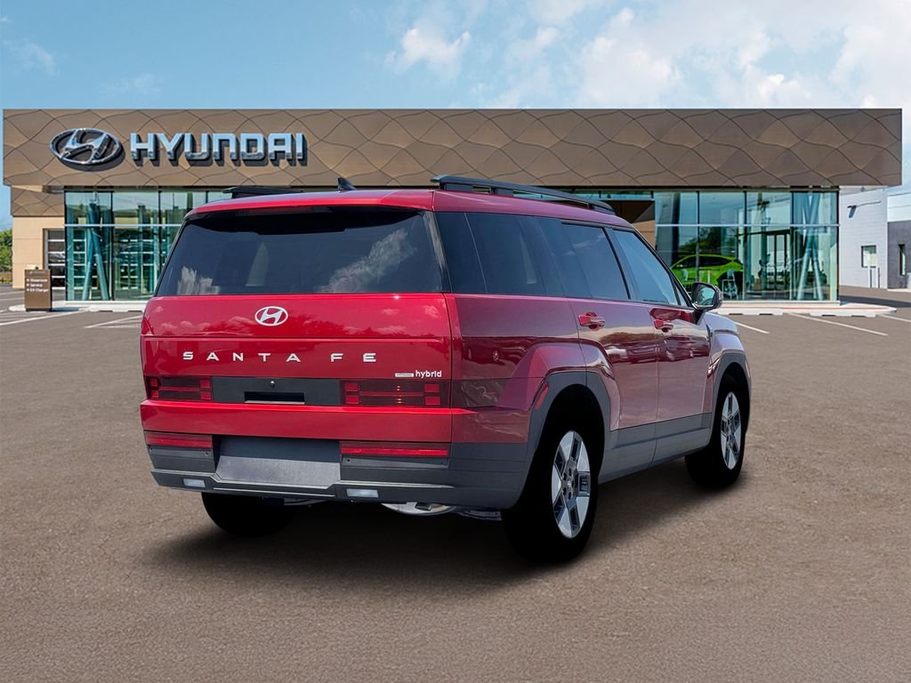 New 2026 Red Hyundai SEL image 7