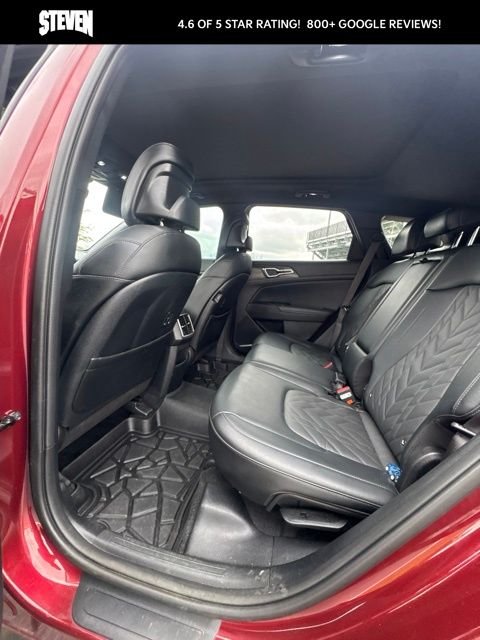 Used 2025 Red Kia X-Line image 15