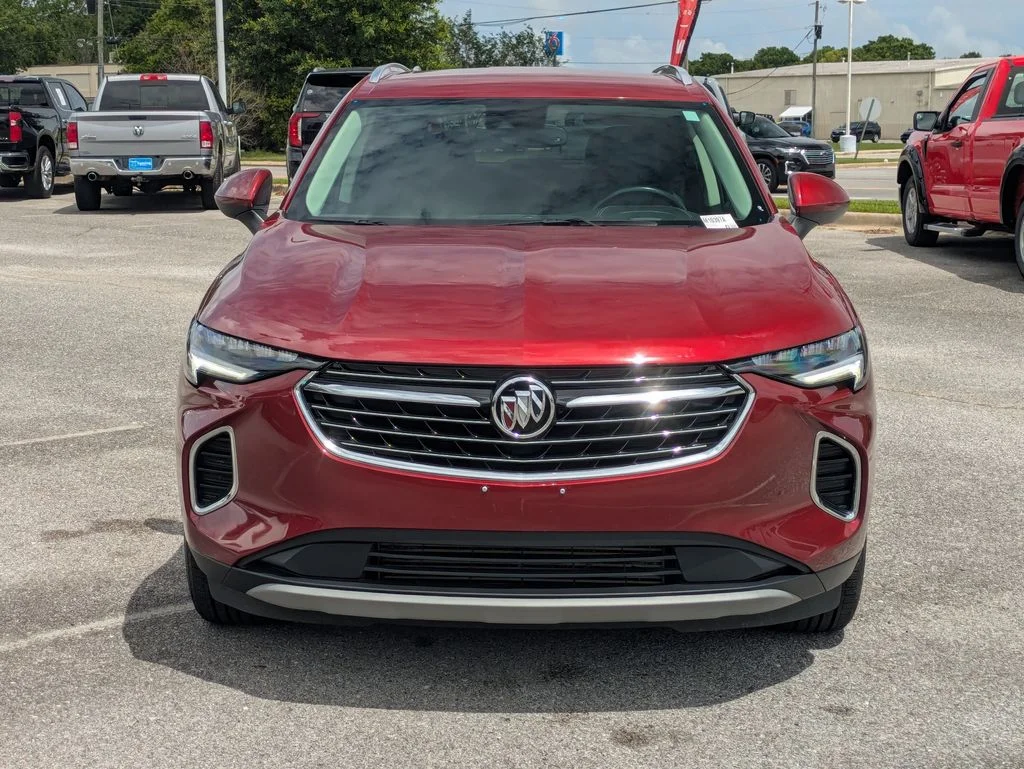 Used 2023 Red Buick Essence image 8