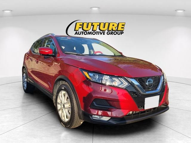 Used 2022 Red Nissan SV image 1