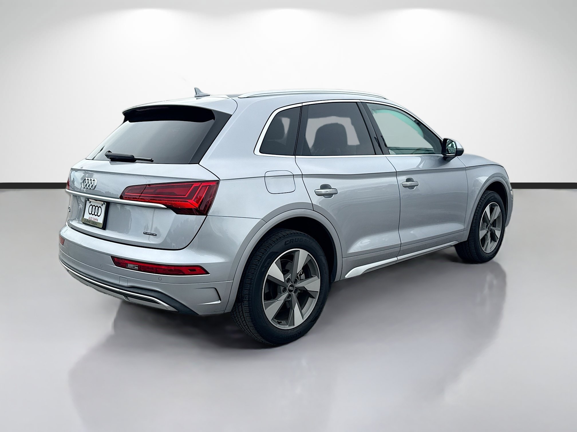 Used 2022 Gray Audi Premium Plus image 3