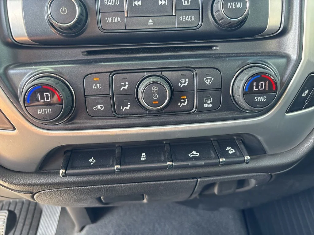 Used 2018 Cardinal Red GMC SLT image 26