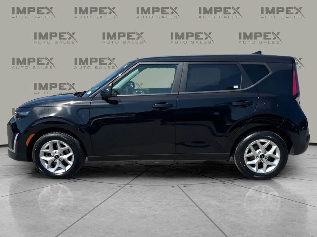 Used 2024 Black Kia LX image 2