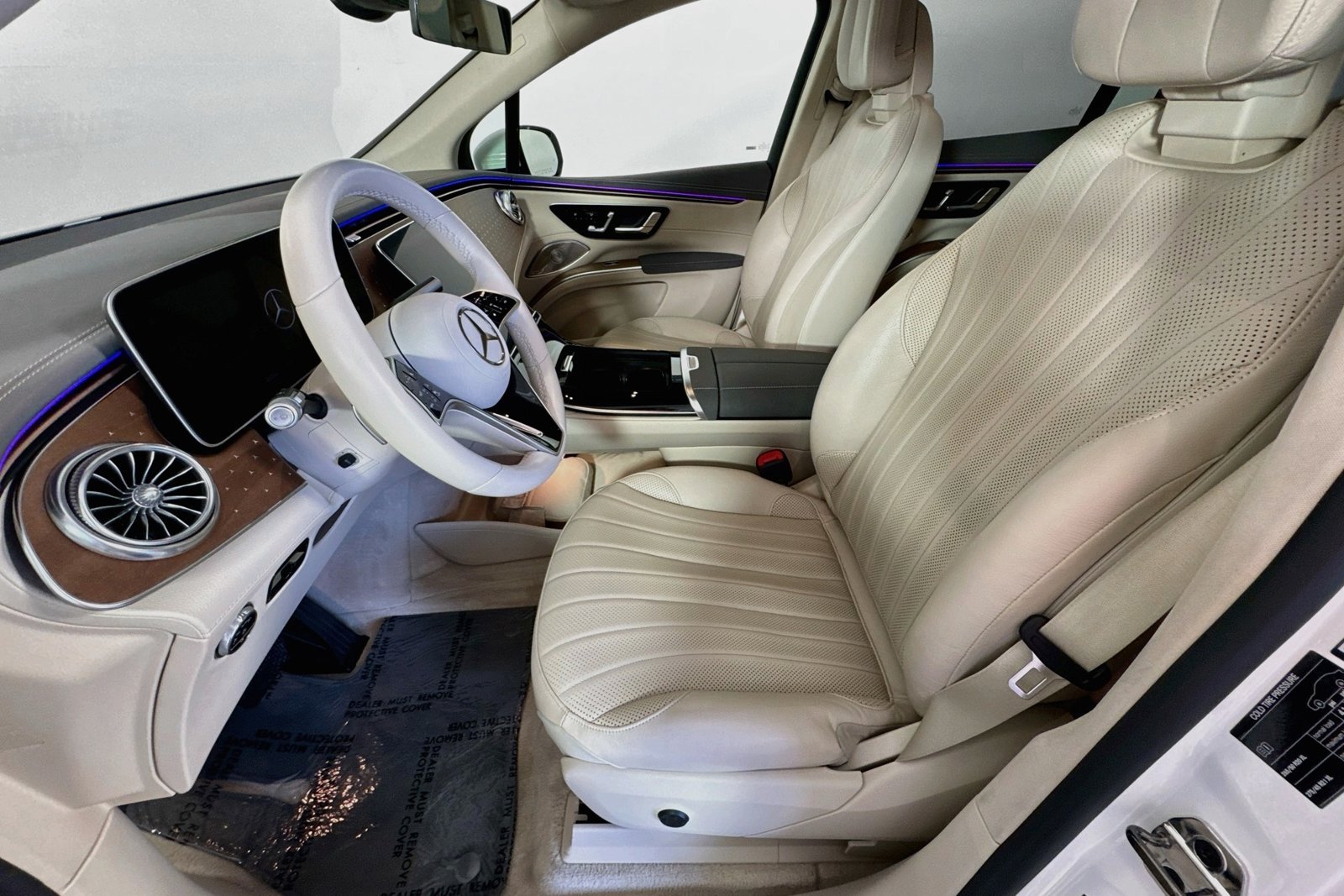 Used 2023 Polar White Mercedes-Benz EQS 450+ image 10