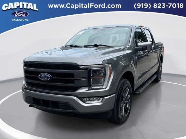 Used 2023 Gray Ford Lariat image 1