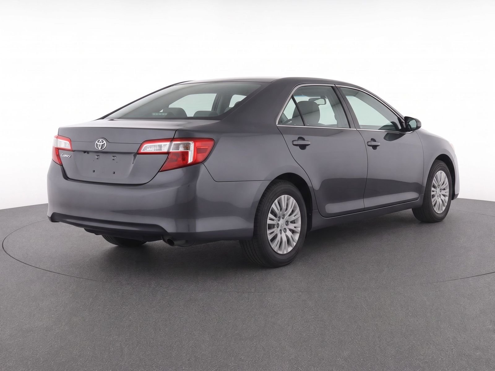 Used 2012 Magnetic Gray Metallic Toyota L image 3