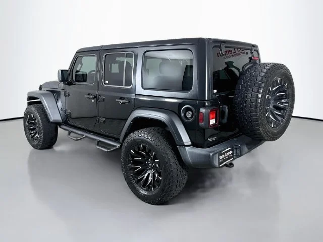Used 2024 Black Jeep Sport S image 5