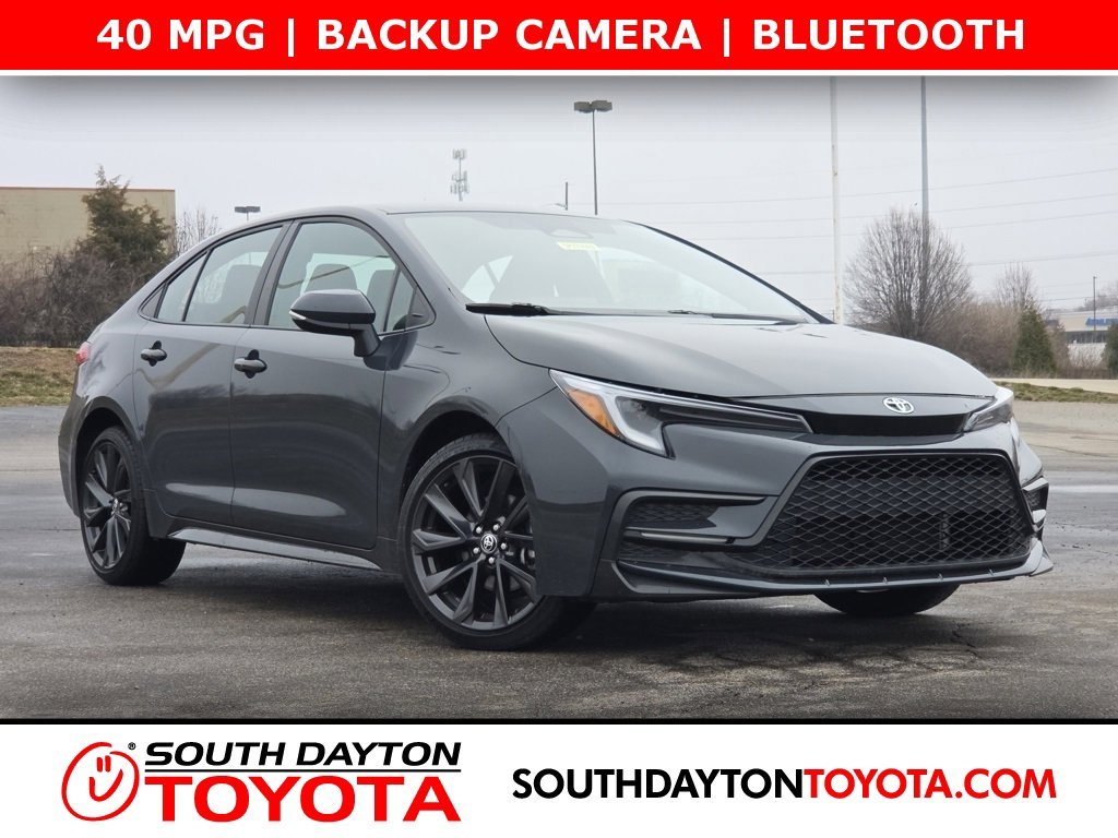 2025 Toyota Corolla SE