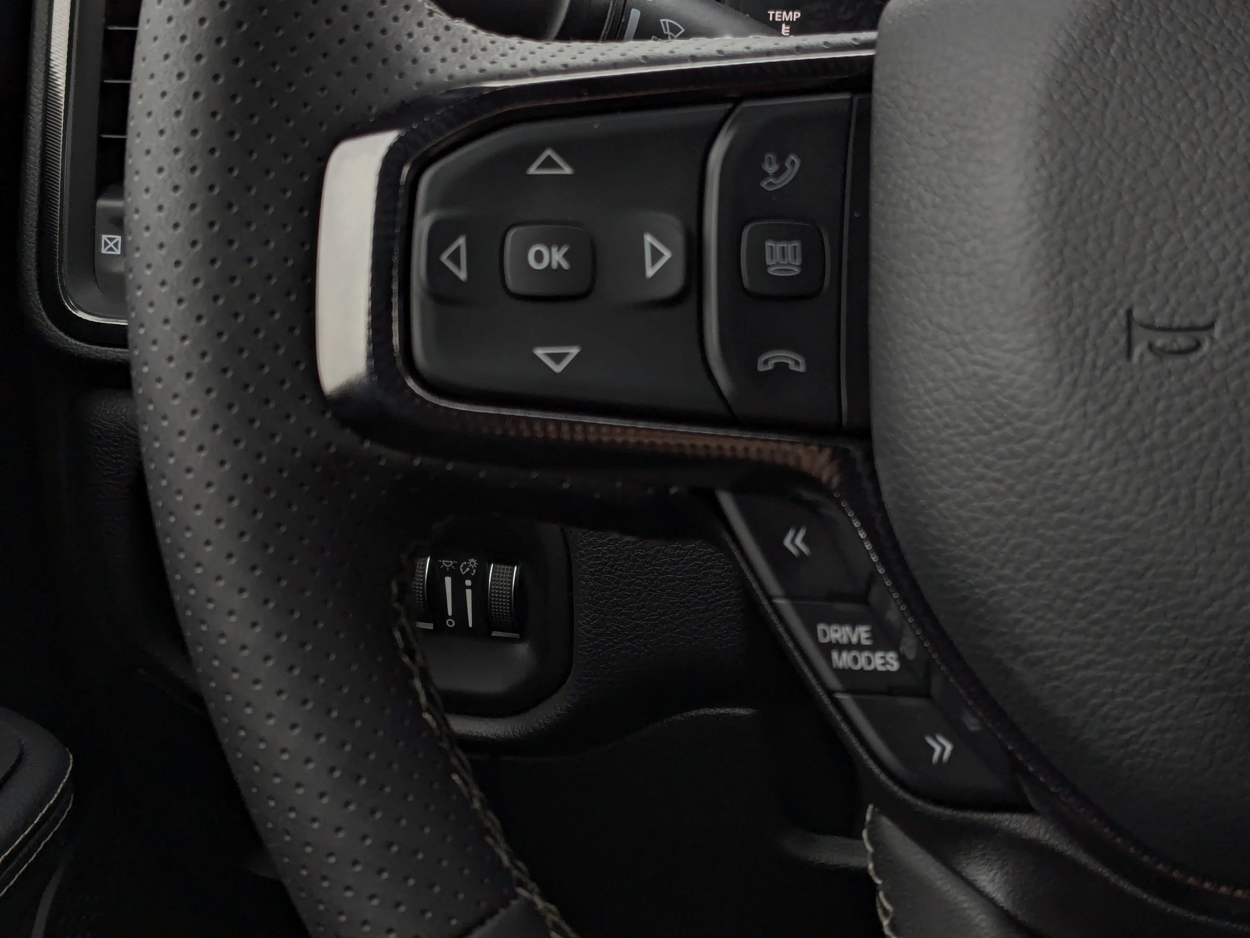 New 2026 Black RAM Sport - - Panoramic Sunroof - Sport Performance Hood - Hurricane Turbo - 3.92 Axle & More! image 17