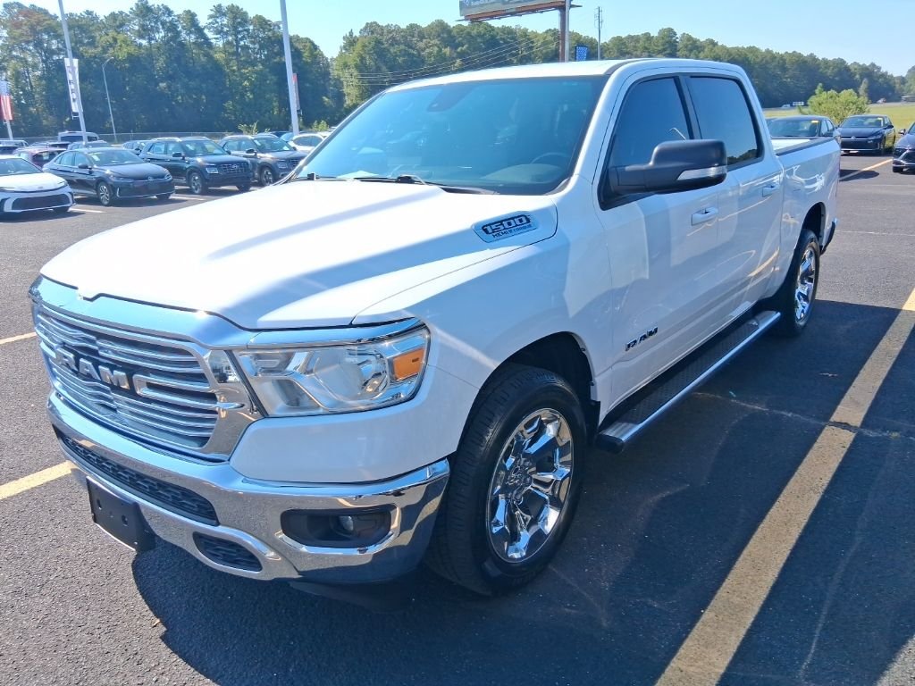 Used 2021 White Ram Big Horn/Lone Star image 2