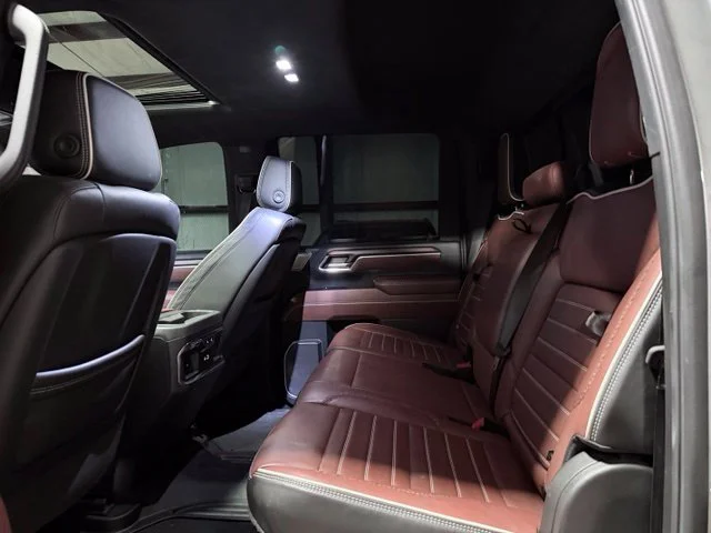 Used 2025 Silver GMC Denali Ultimate image 11