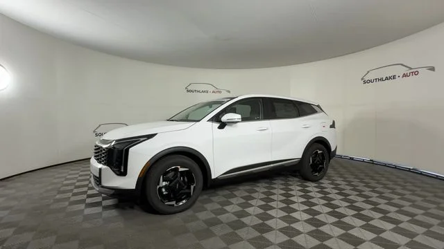 New 2026 Glacial White Pearl Kia EX image 4