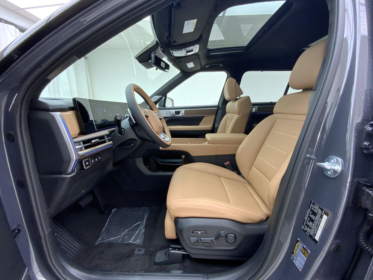 New 2027 Ecotronic Gray Pearl Hyundai Calligraphy AWD image 11