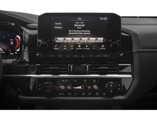 Used 2024 Gun Metallic Nissan Platinum image 13