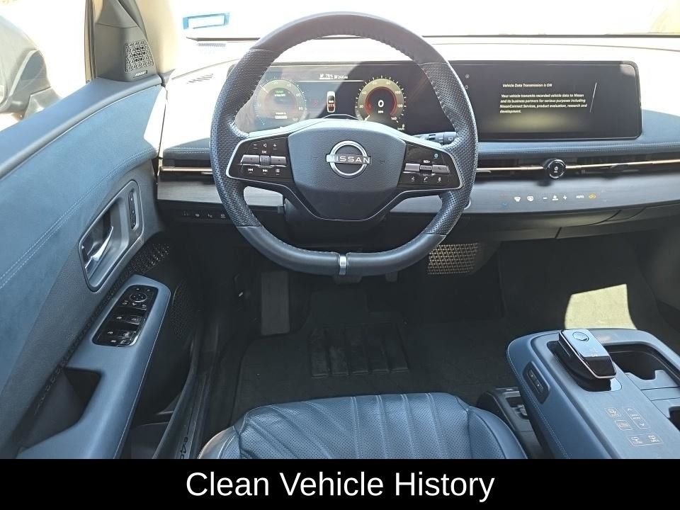 Used 2024 Gray Nissan PLATINUM+ e-4ORCE image 4