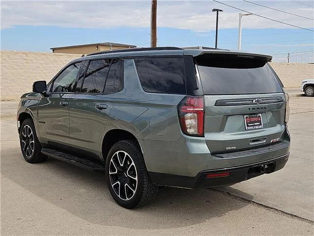 Used 2023 Silver Sage Metallic Chevrolet RST 4x2 image 2