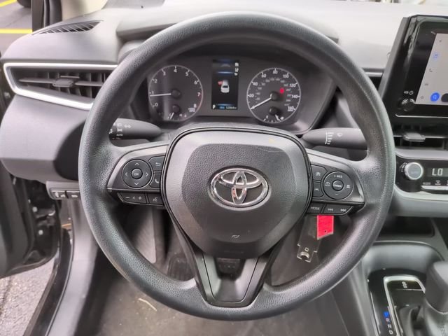 Used 2024 Black Toyota LE image 13