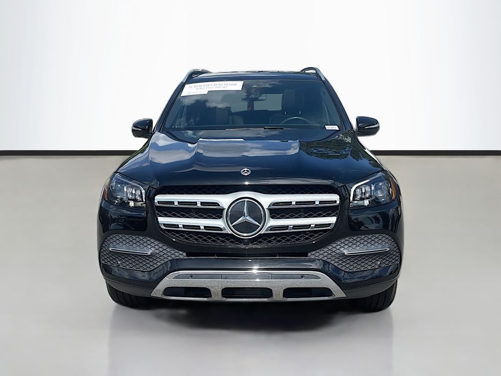 Used 2022 Black Mercedes-Benz GLS 450 image 8