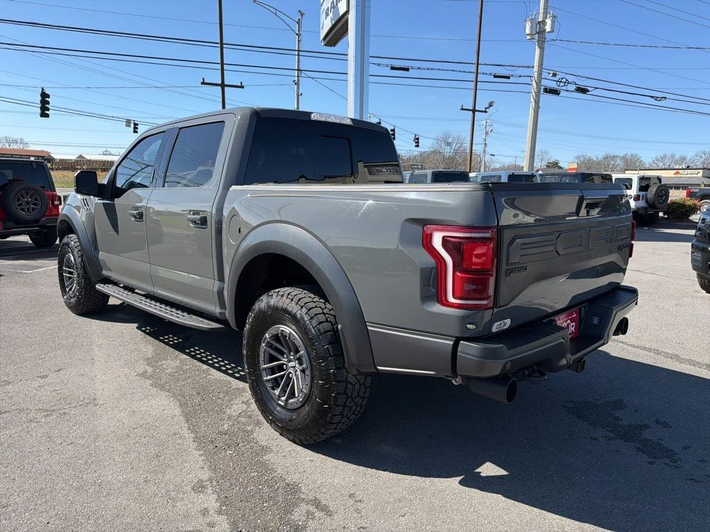 Used 2020 Gray Ford Raptor image 3