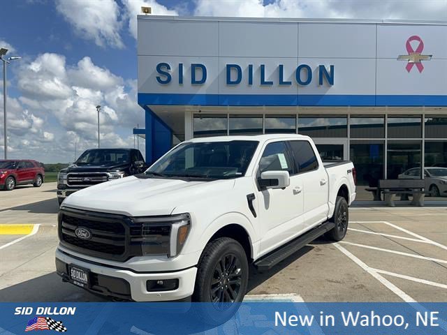 Star White Metallic Tri-Coat 2026 Ford F-150 Pickup Truck Four-Wheel Drive Automatic