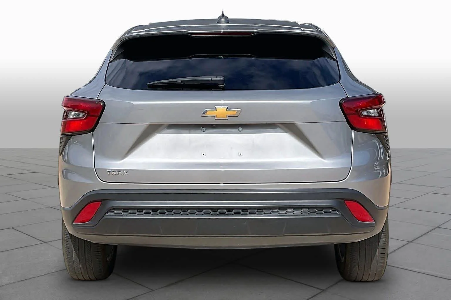 Used 2024 Sterling Gray Metallic Chevrolet LS image 3