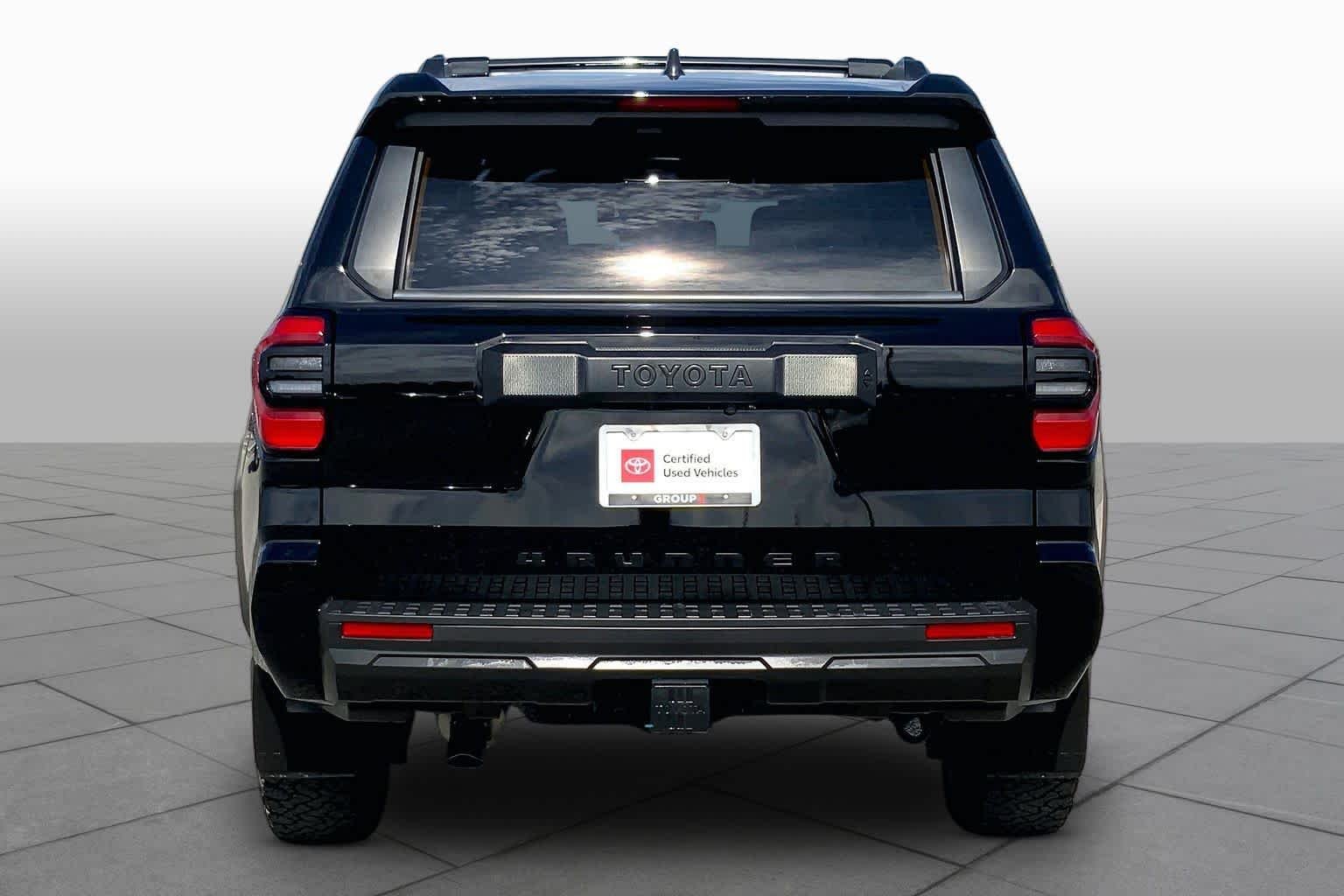 Used 2025 Black Toyota SR5 image 5