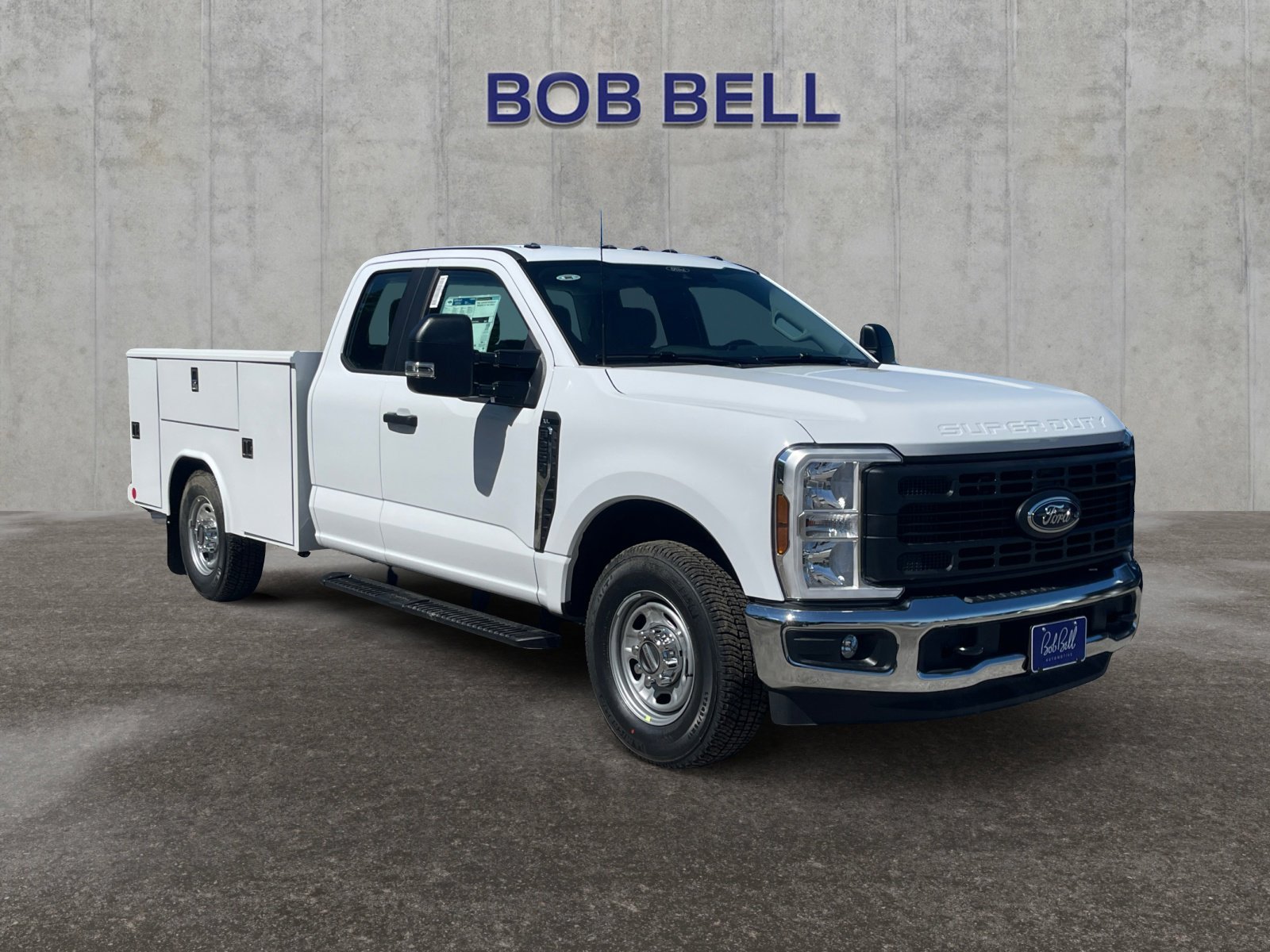 New 2026 Oxford White Ford F-250® XL image 7