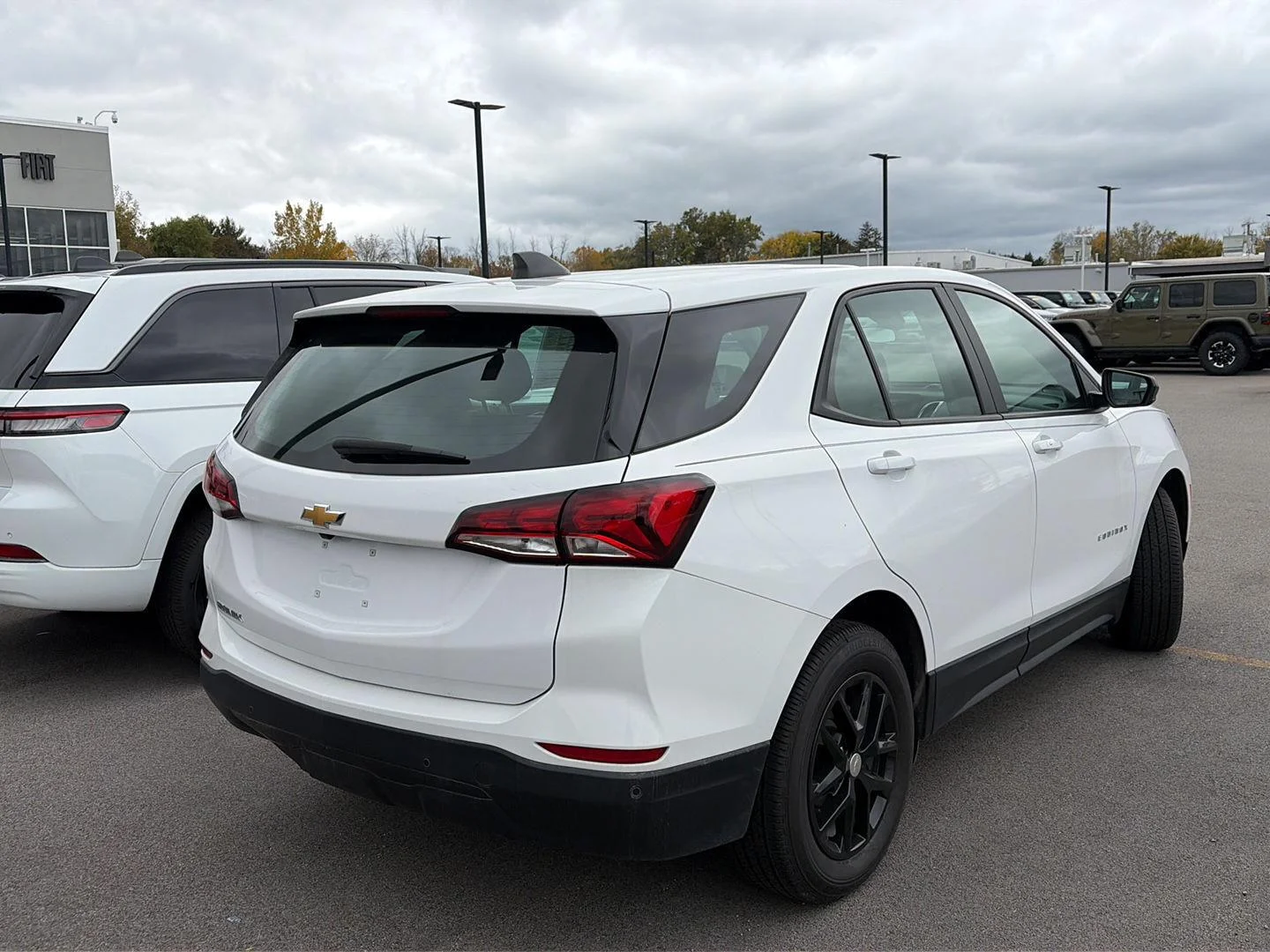 Used 2024 Summit White Chevrolet LS image 2
