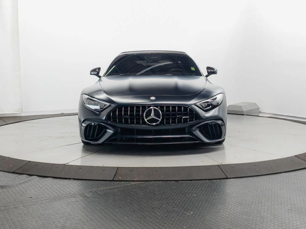 Used 2024 Black Mercedes-Benz SL 63 AMG® S E Performance image 2