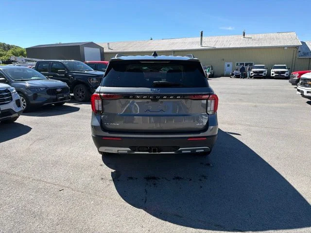 Used 2026 Carbonized Gray Metallic Ford Active image 8