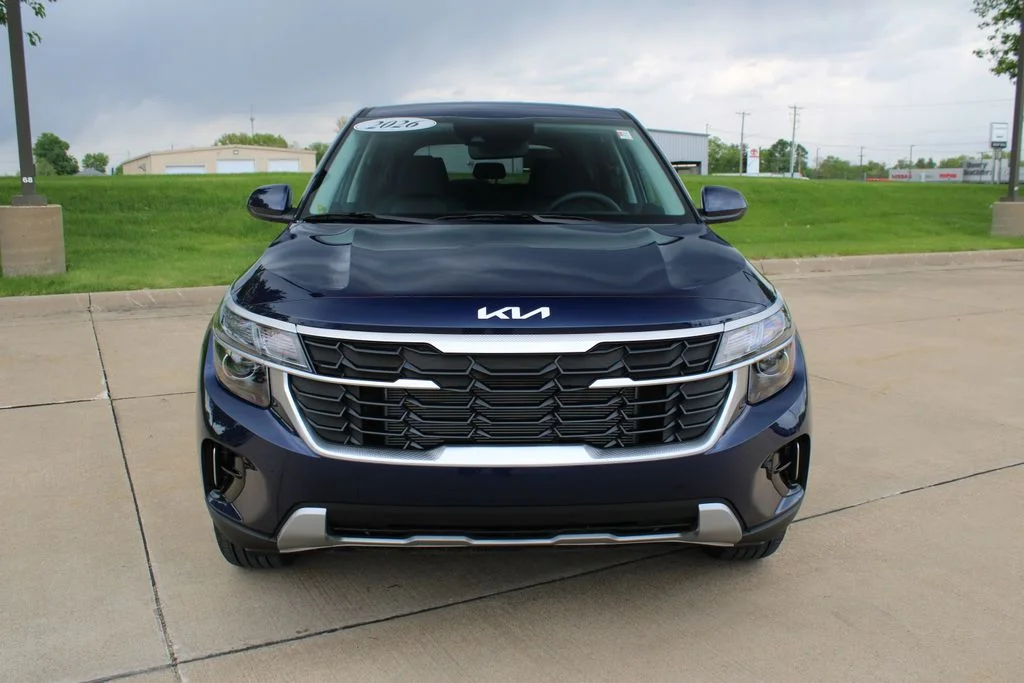 New 2026 Blue Kia LX image 2