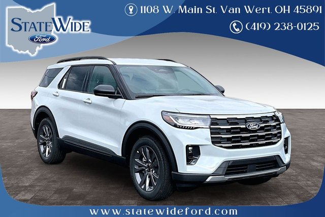 2027 Ford Explorer Active