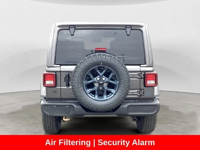 New 2026 Crystal Metallic Jeep 4-DOOR 85TH ANNIVERSARY EDITION image 5