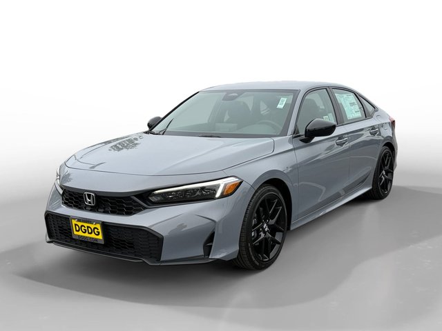 2026 Honda Civic Sedan Sport