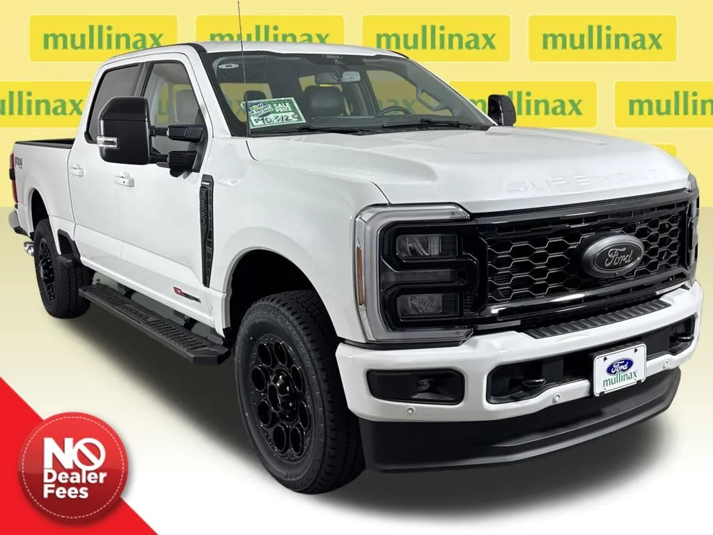 New 2026 White Ford Lariat image 1