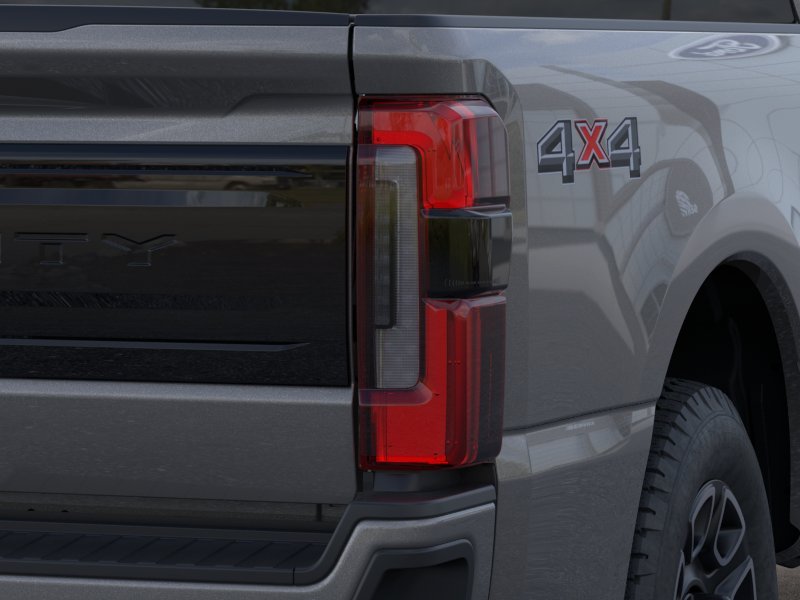 New 2026 Carbonized Gray Metallic Ford Platinum image 21