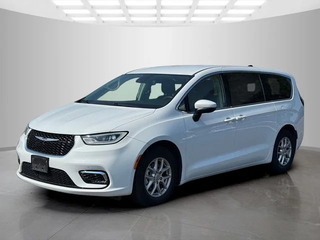 Certified Used 2023 White Chrysler Touring L image 3