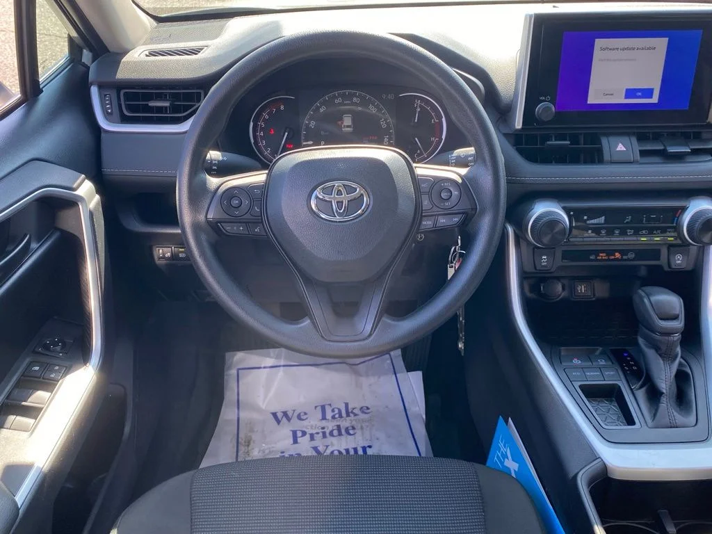 Used 2024 Silver Toyota LE image 10