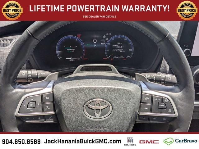 Used 2024 Black Toyota Platinum image 31