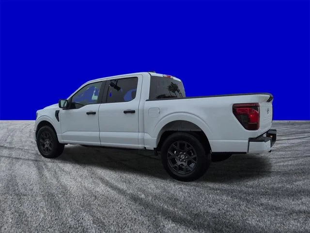 New 2026 Oxford White Ford STX® image 6