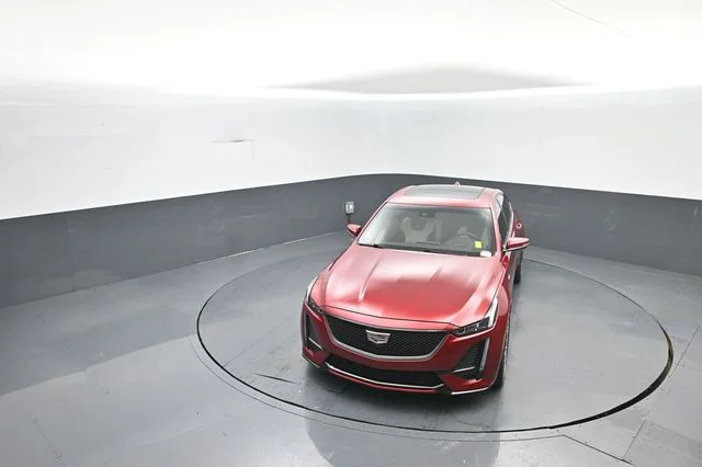 Used 2024 Red Cadillac V-Series image 27