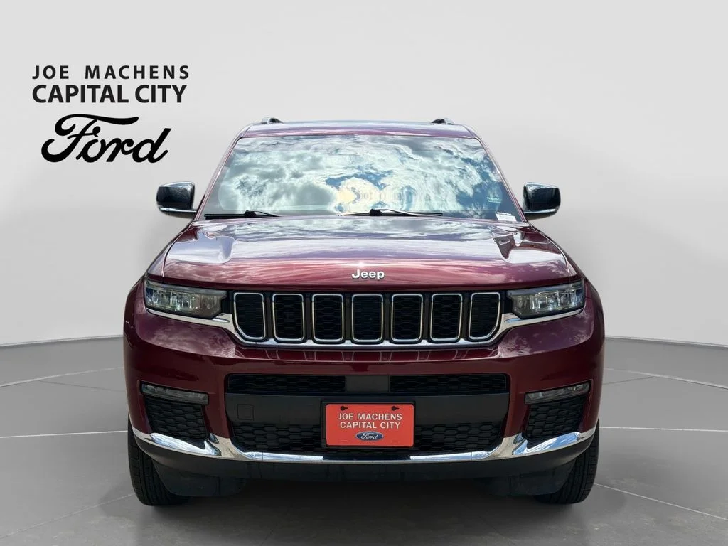 Used 2025 Red Jeep Limited image 10