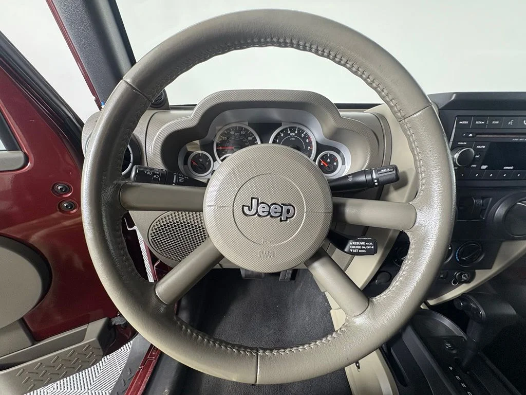 Used 2007 Jeep Wrangler Sahara with VIN 1J8FA541X7L132420 for sale in Durango, CO
